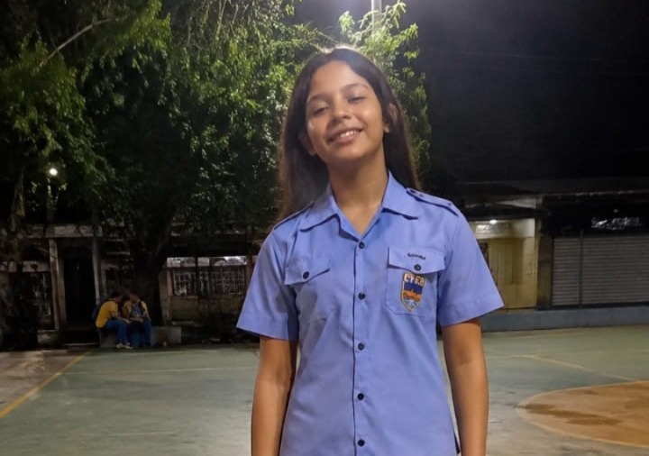 Imagem - Adolescente desaparece após sair da escola Tenente Rêgo Barros, em Belém