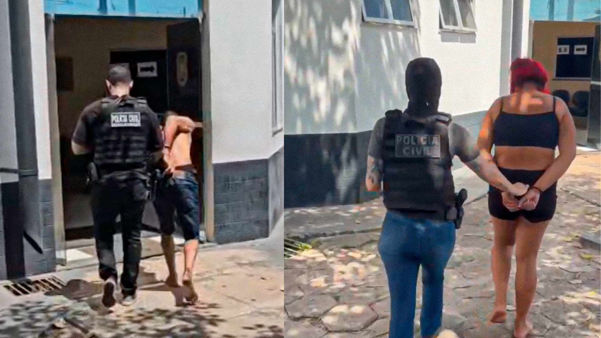 Casal é preso suspeito de torturar e manter mulher em cárcere privado no Pará
