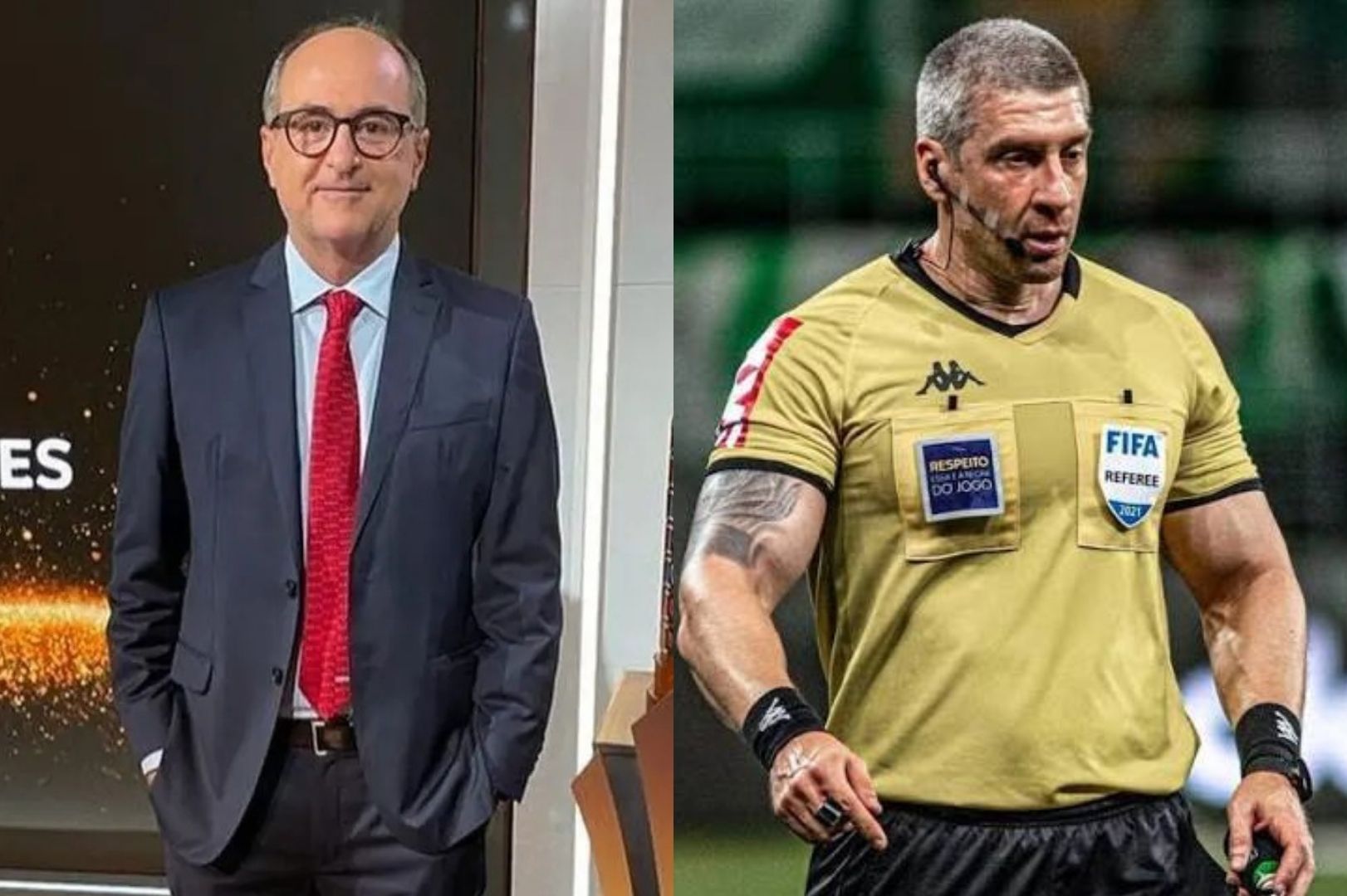 Comentarista de arbitragem apontou erro na decisão de Anderson Daronco - 