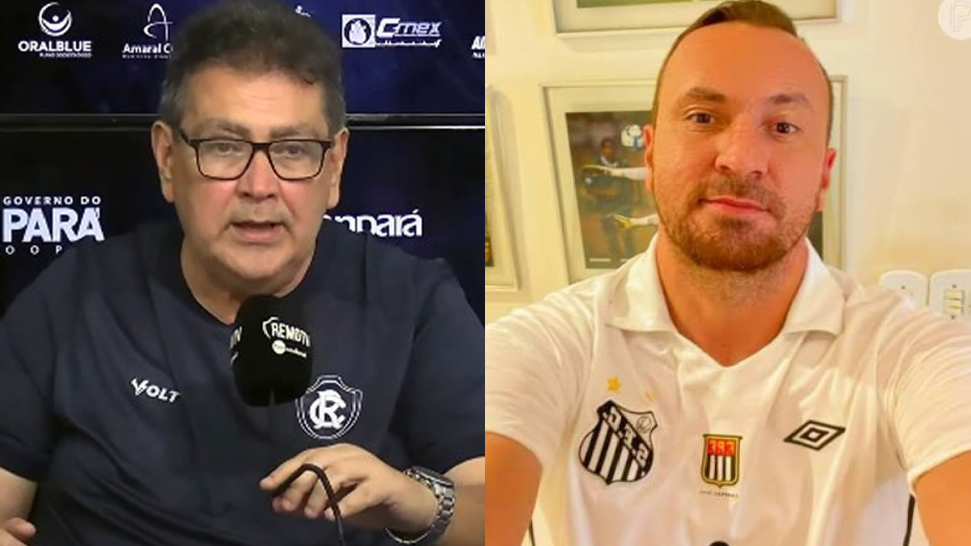 Imagem - Zé Love rebate críticas do presidente do Remo a Neymar após eliminação do Santos