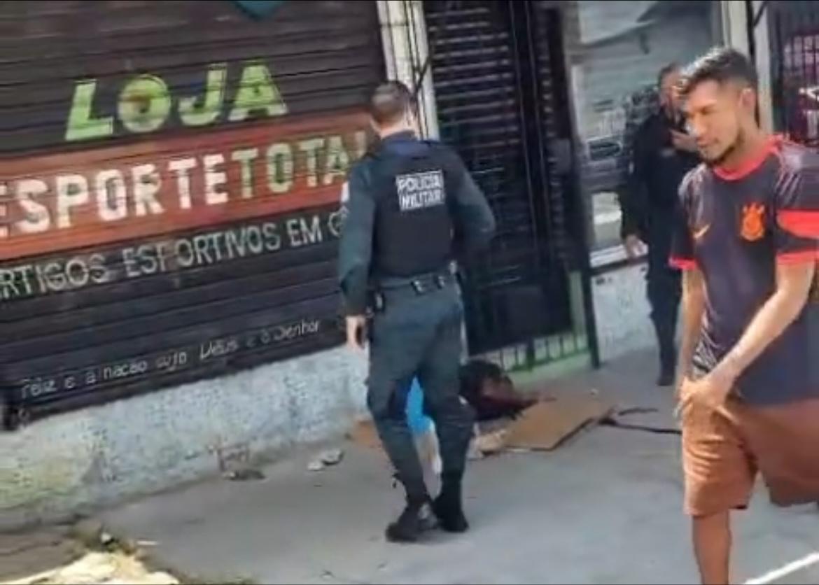 Homem em situação de rua é perseguido e morto a tiros no bairro do Jurunas