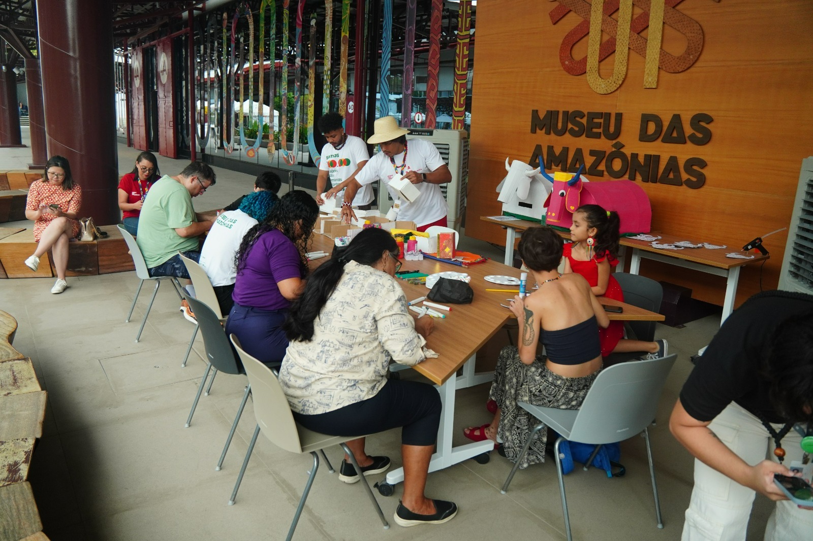 Museu das Amazônias promove programação gratuita com oficinas educativas e culturais, em Belém