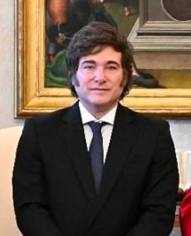 (Presidente a Argentina, Javier Milei)