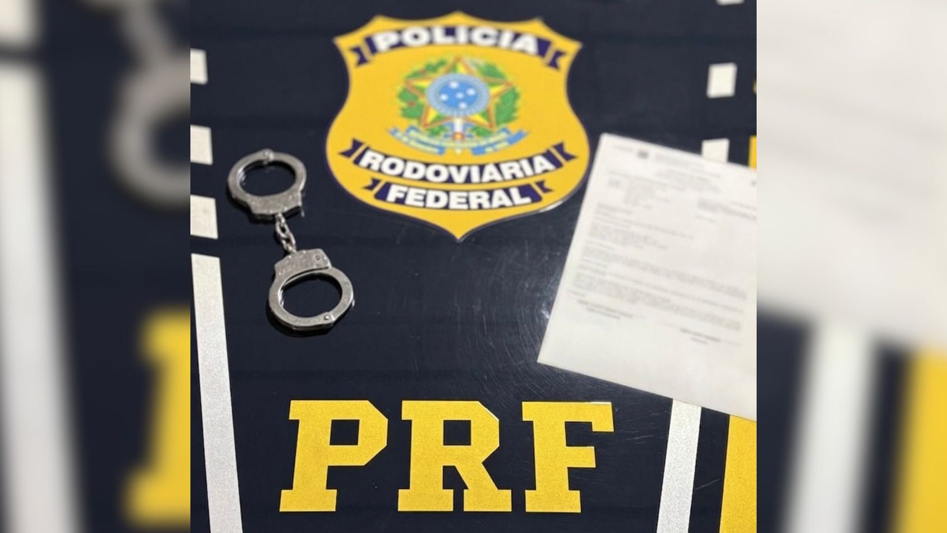 PRF prende foragido da Justiça durante abordagem na BR-155, em Marabá