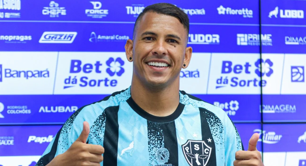 Radsley, meia do Paysandu