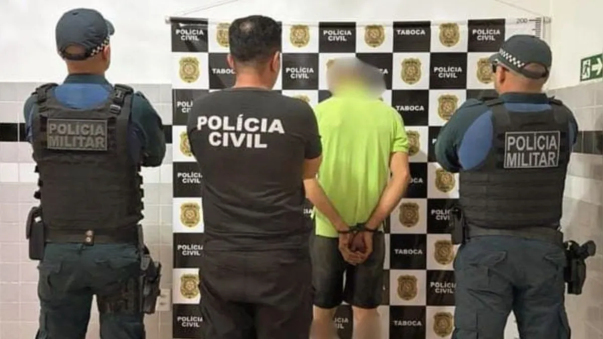 Suspeito confessou os crimes à Polícia Civil e teve a prisão preventiva decretada pela Justiça.