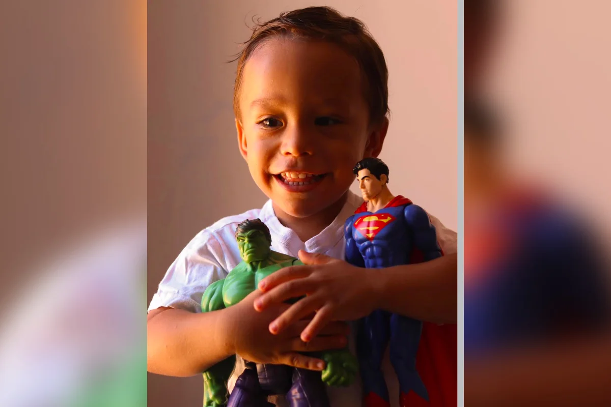 Vídeo mostra apelo de menino de 3 anos para não ir à casa do pai antes de ser encontrado morto