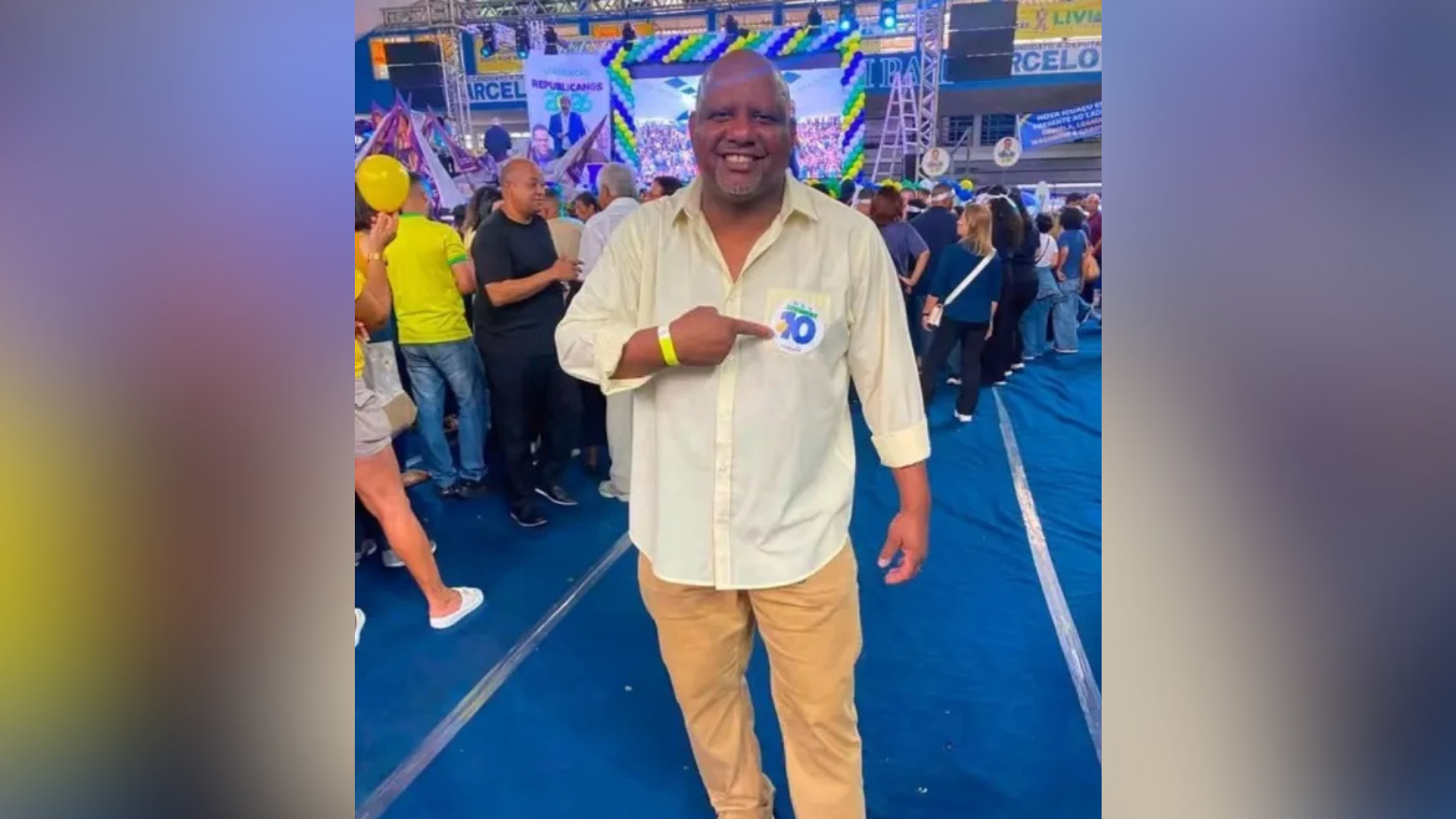 Wallace do Sacramento foi baleado em São João de Meriti e será sepultado nesta quarta-feira (5), no Rio de Janeiro.