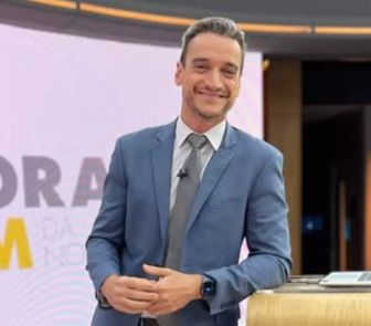 Imagem - Tiago Scheuer revela rotina de sono para apresentar o Hora Um, da Globo