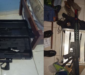 Imagem - Casa é arrombada e armas de airsoft são furtadas em Parauapebas