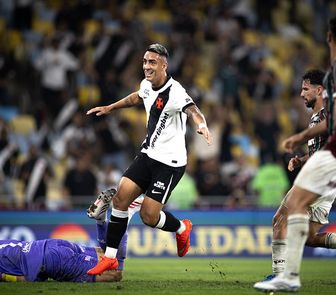 Imagem - Vasco vence o Fluminense no Maracanã e garante vaga nas quartas de final da Copa do Brasil