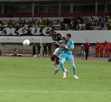 Imagem - Vídeo levanta suspeita de falta de atacante antes da expulsão de Marllon em Remo x Santos