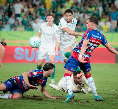 Imagem - Palmeiras perde para o Fortaleza, mas garante vaga nas quartas de final da Copa do Brasil
