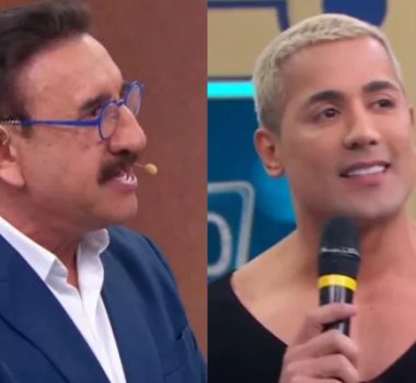 Imagem - Ratinho é criticado após dizer que cantor está com 'cara de viado'
