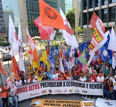 Imagem - Movimento sindical critica redução de apenas 0,25 p.p na taxa de juros da economia
