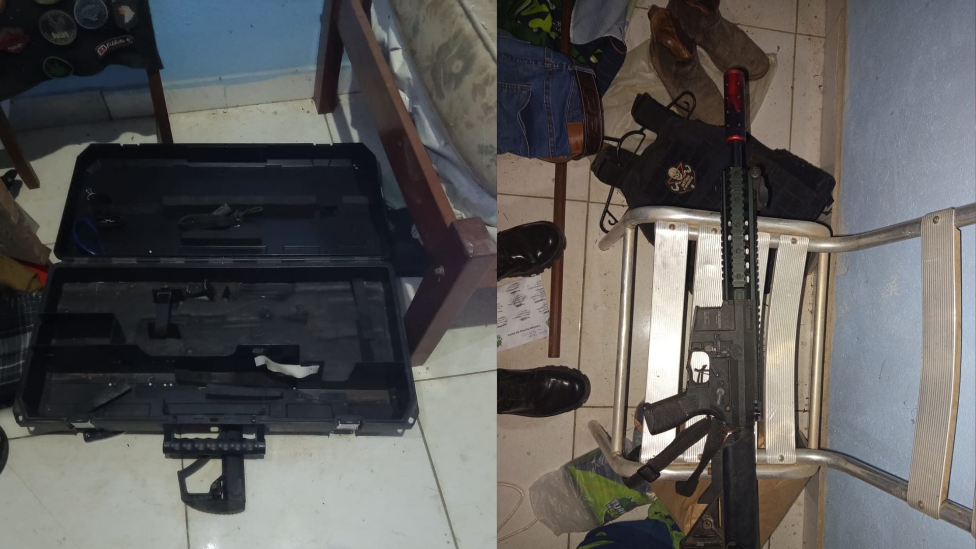 Casa é arrombada e armas de airsoft são furtadas em Parauapebas
