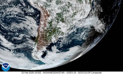 Ciclone bomba ameaça Sul, Sudeste e Centro-Oeste a partir desta quinta

