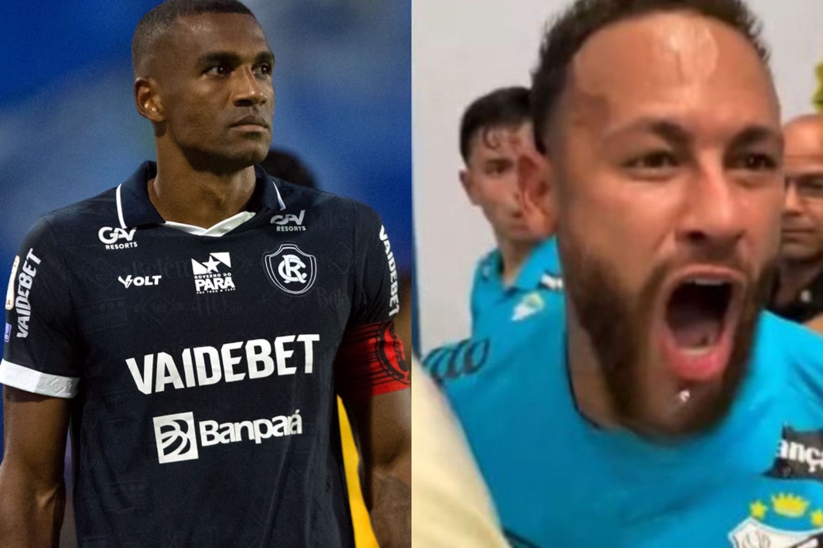 Confusão marcou fim da partida entre Remo x Santos - 