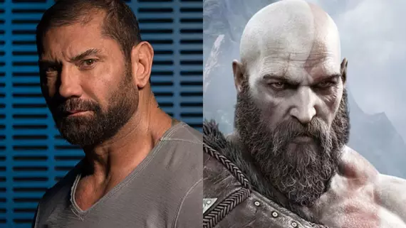 Dave Bautista negocia para ser o novo Kratos na série live-action de God of War

