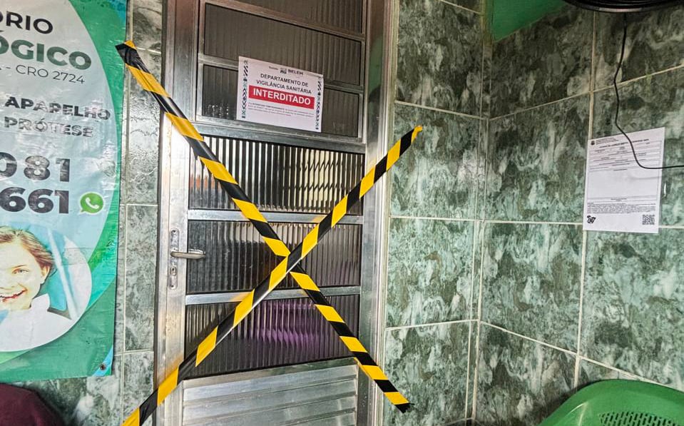 Imagem - Consultório odontológico é interditado em Icoaraci por falhas na esterilização e limpeza