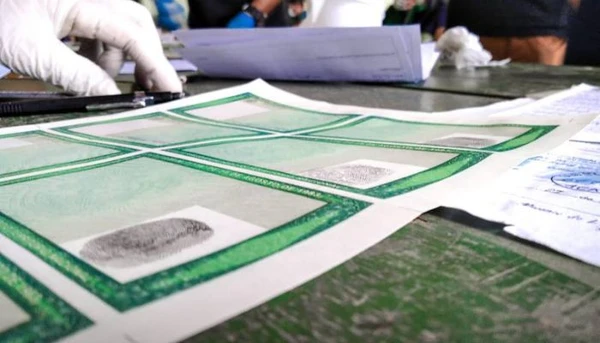 Emissão de documentos.