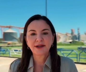 (Governadora do Estado e candidatura à reeleição de Hana Ghassan ao governo do Pará).