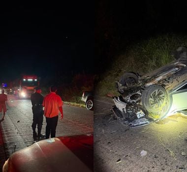 Imagem - Colisão frontal entre carro e moto deixa um morto na BR-155, no sul do Pará