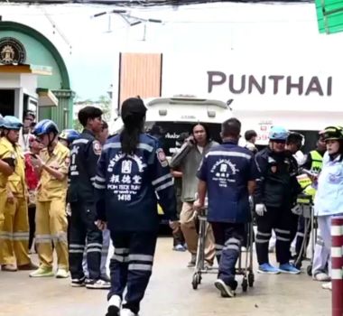 Imagem - Atirador mata avós e abre fogo em escola na Tailândia; oito pessoas morreram