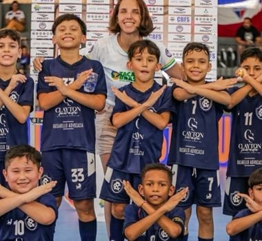 Imagem - Remo vence o QFC e avança à semifinal da Taça Brasil Sub-9 de Futsal