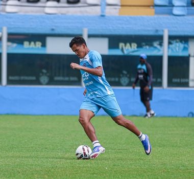 Imagem - Juninho sofre lesão no joelho e deve desfalcar o Paysandu no restante da Série C