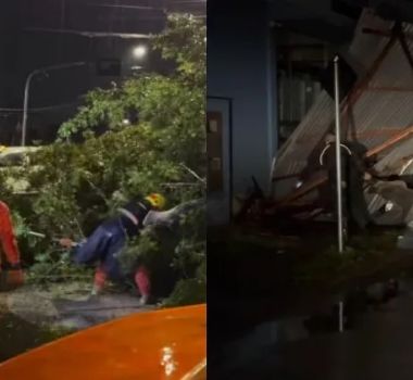 Imagem - Ciclone e frente fria deixam morto, feridos e rastro de destruição no Sul e Sudeste