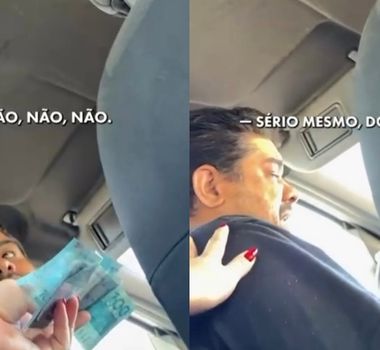 Imagem - Vídeo: Motorista de app é investigado por usar histórias comoventes para conseguir dinheiro de passageiros