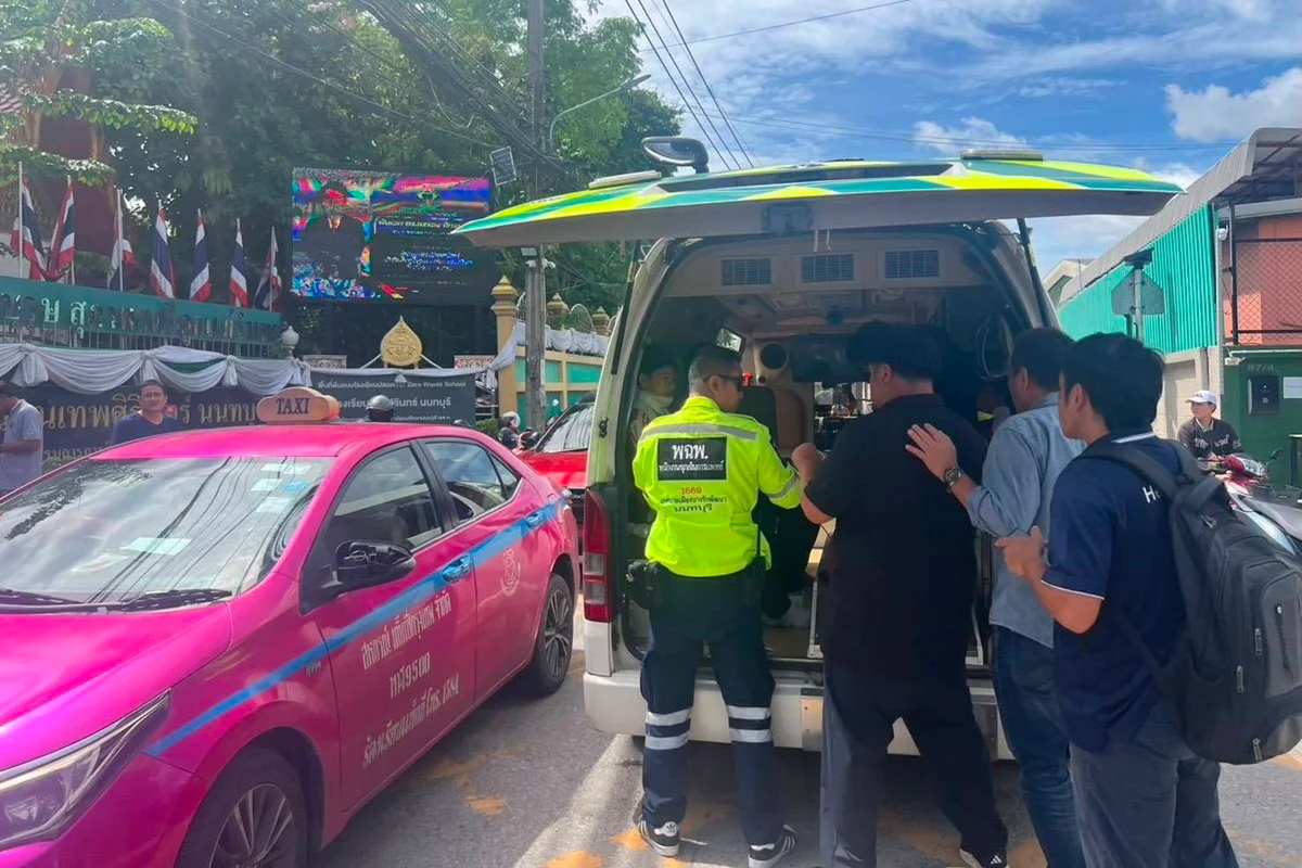 Ataque a tiros em escola na Tailândia deixa mortos e dezenas de feridos na região de Nonthaburi

