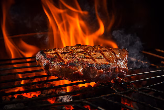 CHURRASCO - Ilustrativa 