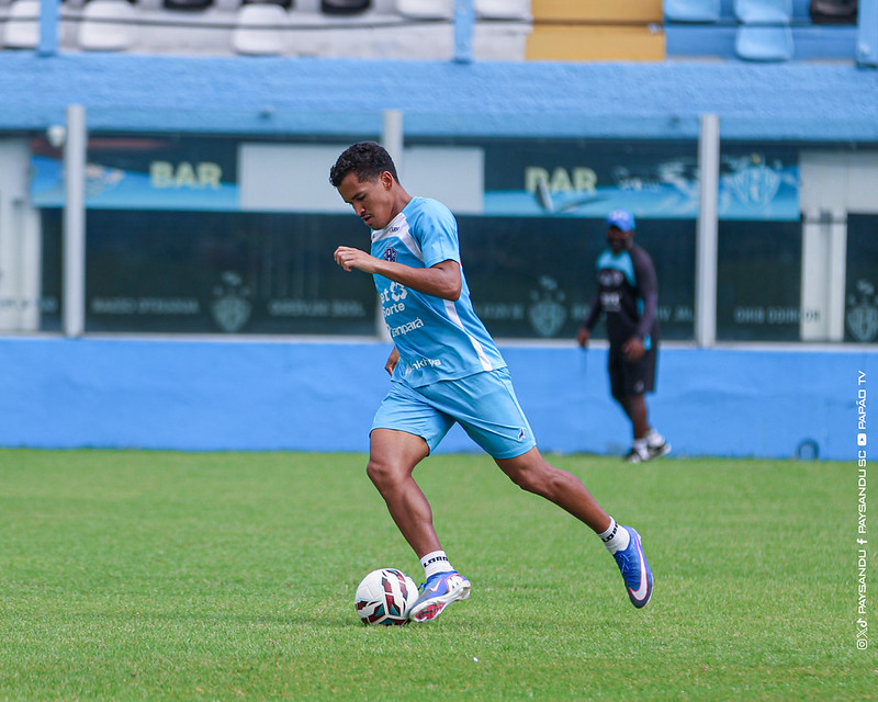Imagem - Juninho sofre lesão no joelho e deve desfalcar o Paysandu no restante da Série C