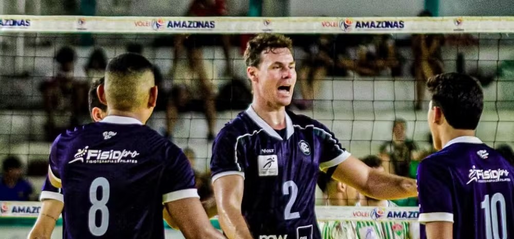 Leão venceu por 3 sets a 1 - 