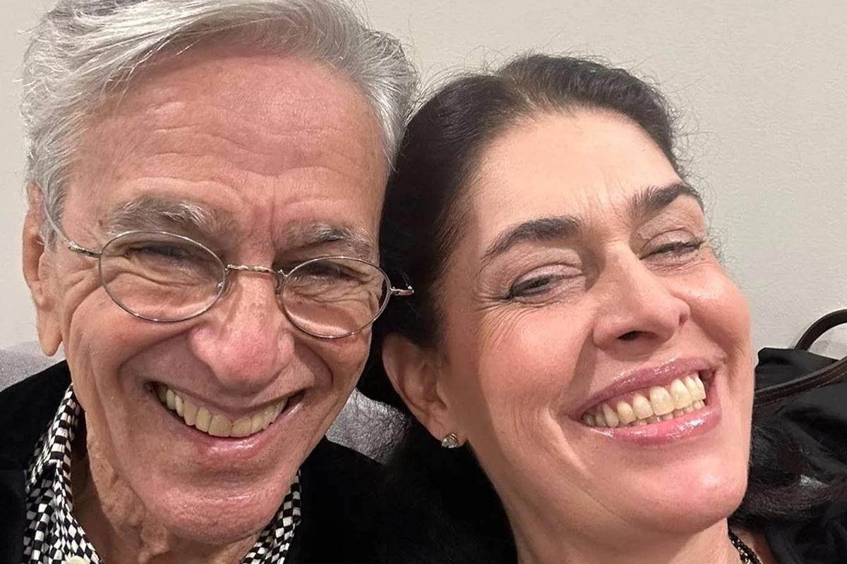Paula Lavigne celebra os 84 anos de Caetano Veloso com álbum romântico