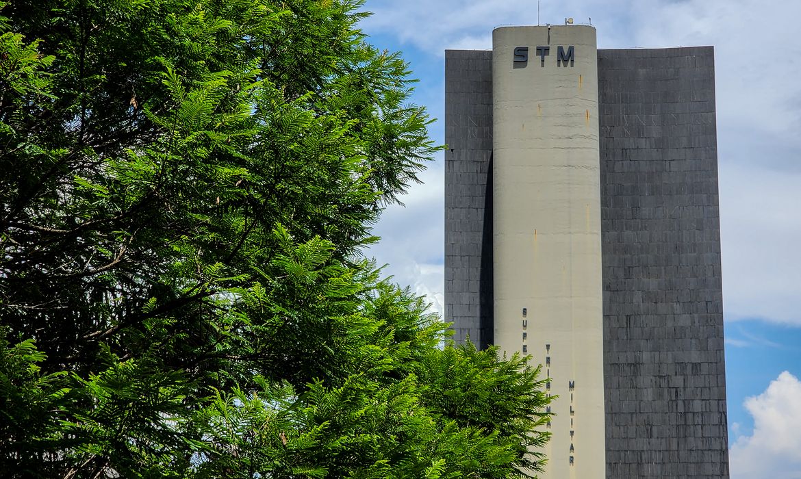 (Sede do  Superior Tribunal Militar (STM)