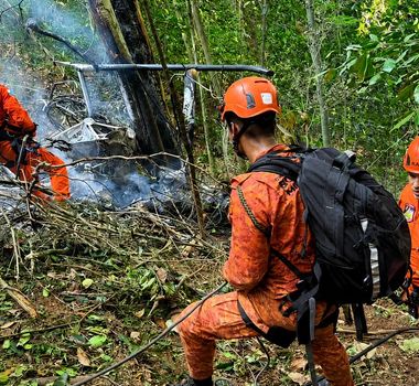 Imagem - Passeio de helicóptero que terminou com quatro mortes no Rio custou R$ 2,5 mil e durou cerca de 20 minutos