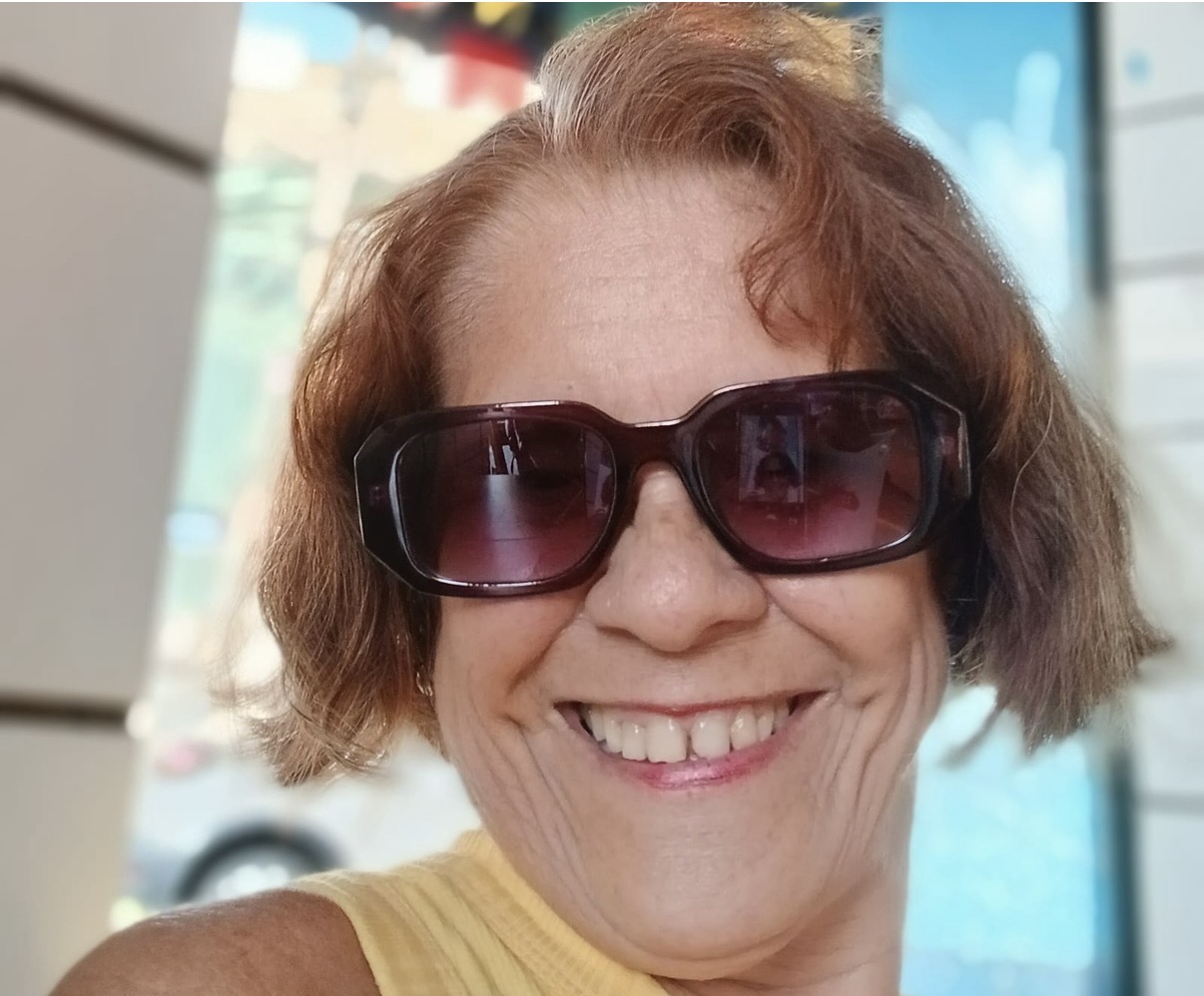 A jornalista Catarina Freitas está em Altamira, curtindo uma mini temporada no Xingu.