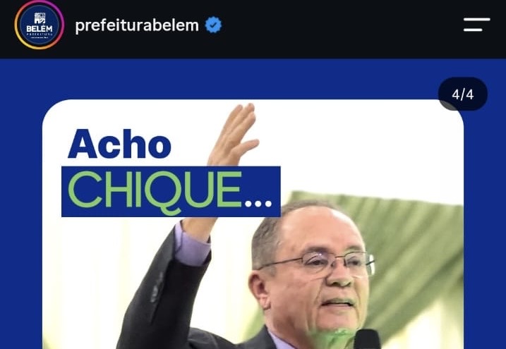Apesar da rápida remoção, usuários fizeram capturas de tela da postagem, que passaram a circular em grupos de mensagens e nas redes sociais