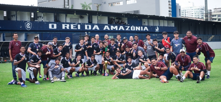 Imagem - Remo vence o Paysandu e conquista a Copa Pará Sub-17 de forma invicta