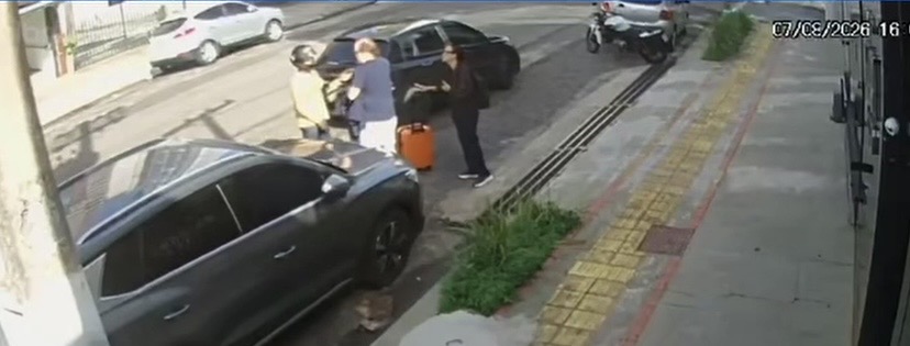 O crime ocorreu na travessa Almirante Wandenkolk, entre as ruas Antônio Barreto e Domingos Marreiros, uma das áreas mais movimentadas da capital paraense