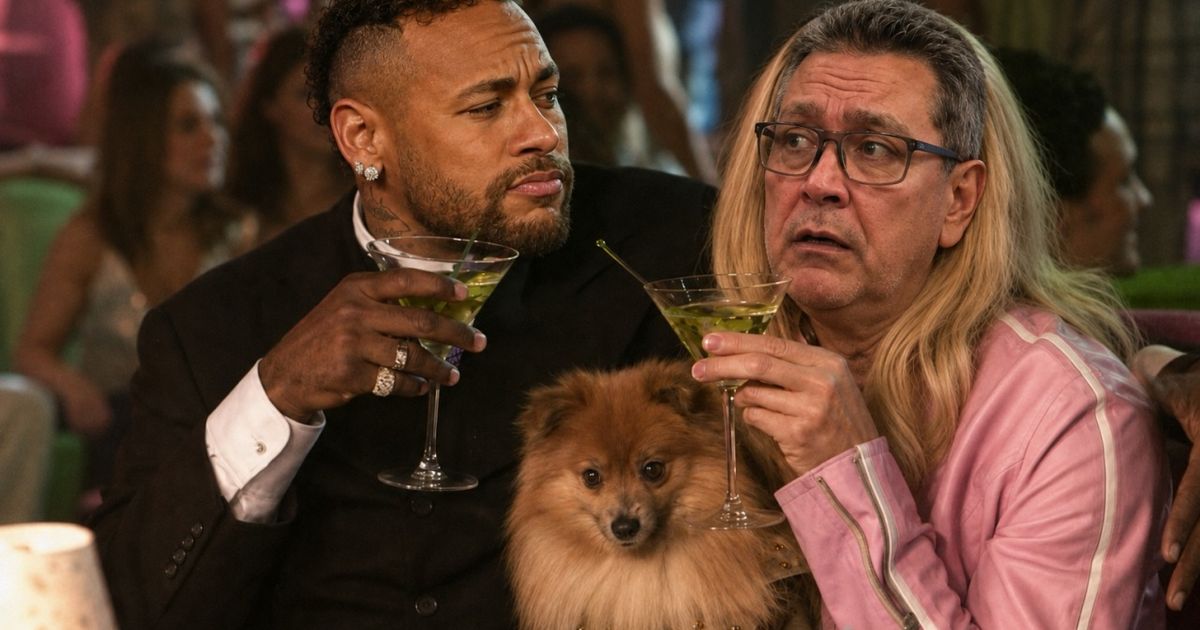 Site do Remo é hackeado com foto de Tonhão e Neymar: O Paysandu é maior que vocês