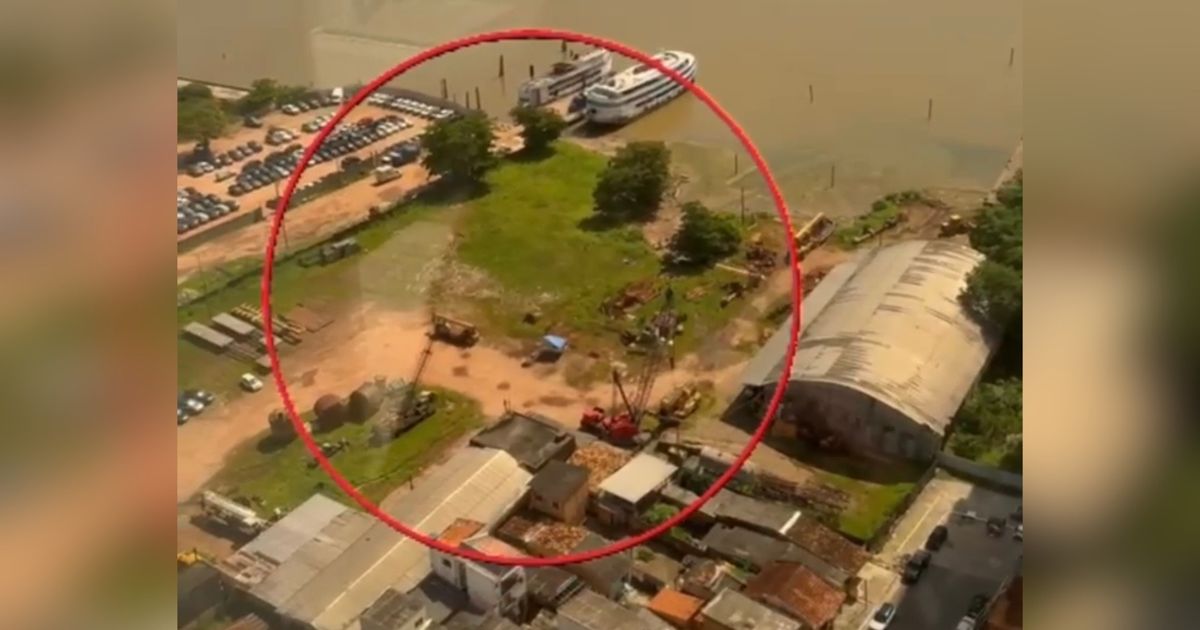 Terreno que será utilizado pela construtora -