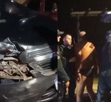 Imagem - Homem embriagado se envolve em acidente e ofende mulher em Mosqueiro