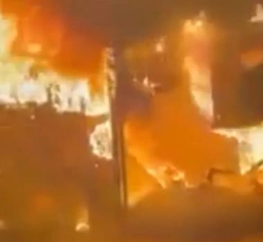 Imagem - Incêndio atinge Polo Gastronômico da Cidade Nova 8, em Ananindeua