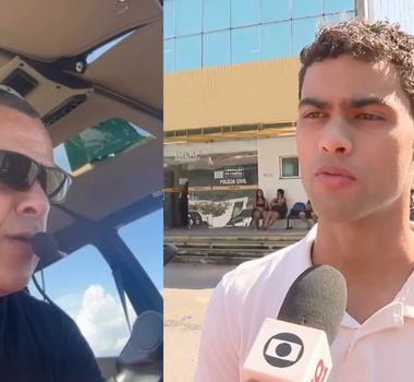 Imagem - Filho de piloto morto em queda de helicóptero antecipou Dia dos Pais