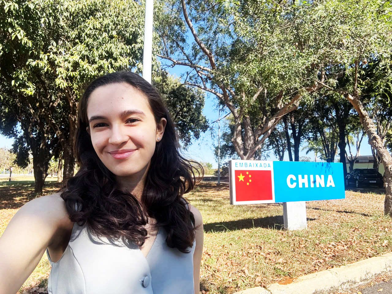 Carolina Lisboa vai estudar Economia na China
