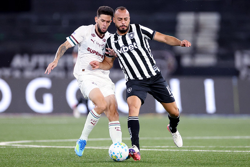 Clássico carioca terminou empatado - 